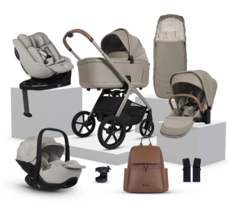 SILVER CROSS Cove Glide360 i-size Ultimate Family Bundle "Champagne"
